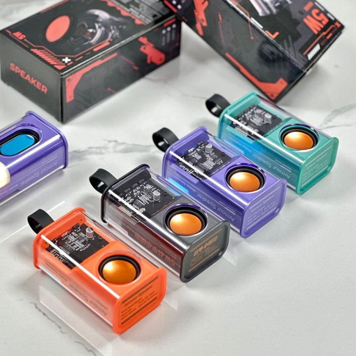 Presidente inalámbrico portátil de Bluetooth de la bala TWS de 5W