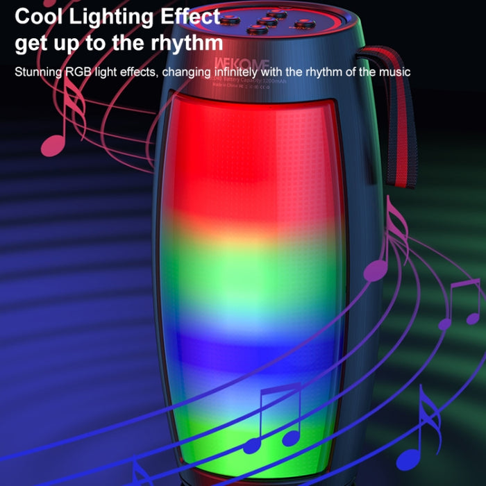 WEKOME D40 5W Sound Pulse Altavoz Bluetooth colorido