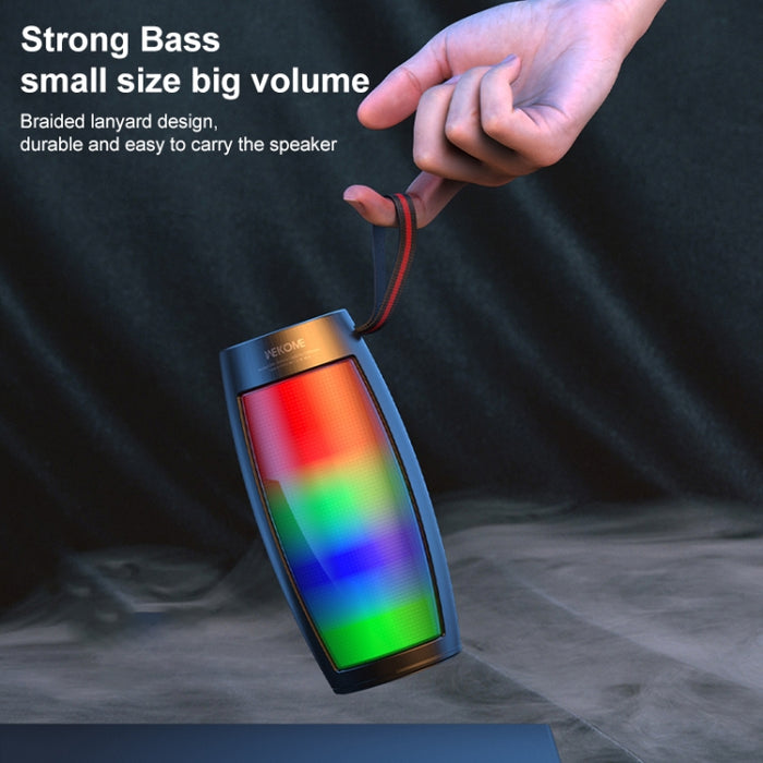 WEKOME D40 5W Sound Pulse Altavoz Bluetooth colorido