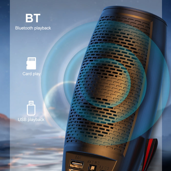 WEKOME D40 5W Sound Pulse Altavoz Bluetooth colorido