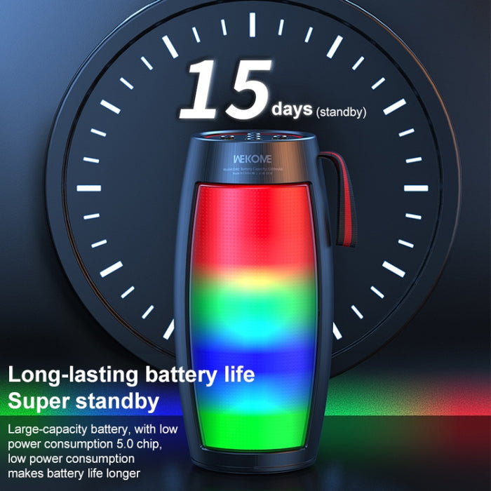 WEKOME D40 5W Sound Pulse Altavoz Bluetooth colorido