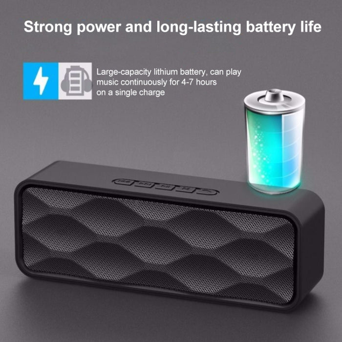 SC211 Pro Tarjeta multifunción para exteriores Altavoz inalámbrico Bluetooth Versión mejorada