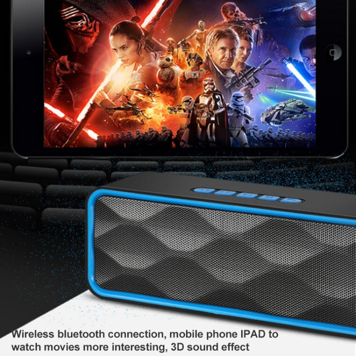 SC211 Pro Tarjeta multifunción para exteriores Altavoz inalámbrico Bluetooth Versión mejorada