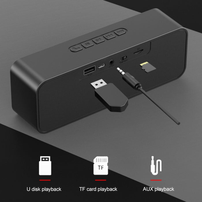 SC211 Pro Tarjeta multifunción para exteriores Altavoz inalámbrico Bluetooth Versión mejorada