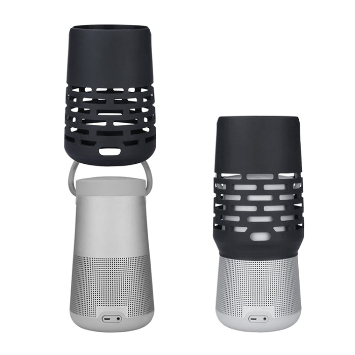 EBSC180-2 Altavoz Bluetooth portátil Funda de silicona Funda protectora para Bose SoundLink Revolve+