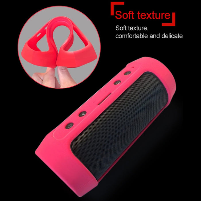 XJB-J2 Funda de silicona con altavoz Bluetooth impermeable a prueba de golpes para JBL Charge 2+