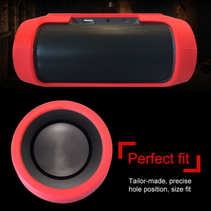 XJB-J2 Funda de silicona con altavoz Bluetooth impermeable a prueba de golpes para JBL Charge 2+