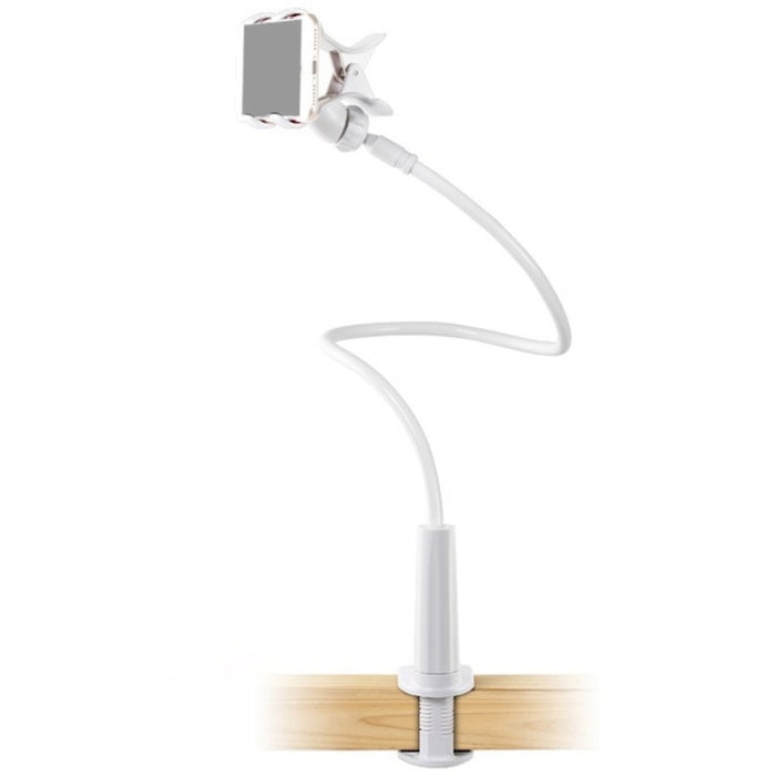 UBN-46 Soporte para teléfono móvil con soporte de noche para escritorio, giratorio y desmontable, versión normal, altura: 90 cm