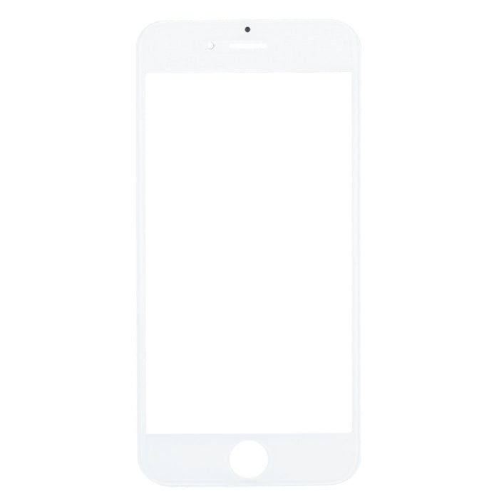 Lente de cristal exterior de pantalla frontal con marco de bisel de pantalla LCD frontal para iPhone 7, For iPhone 7 (Frame)