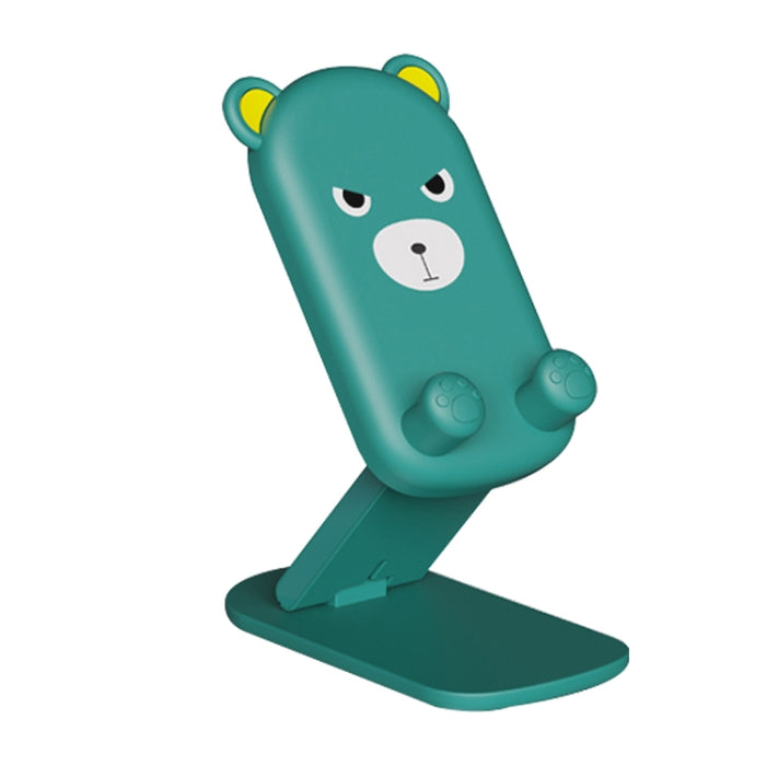 DK-XX-111 Soporte de escritorio plegable para teléfono retráctil con animales de dibujos animados