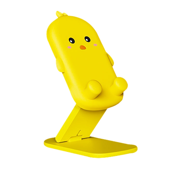 DK-XX-111 Soporte de escritorio plegable para teléfono retráctil con animales de dibujos animados