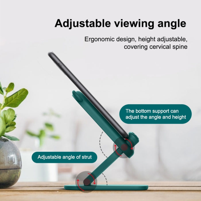 DK-XX-111 Soporte de escritorio plegable para teléfono retráctil con animales de dibujos animados
