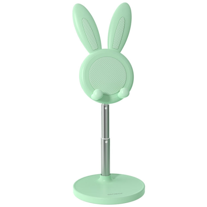 03247 Soporte de escritorio plegable para teléfono retráctil con forma de conejo