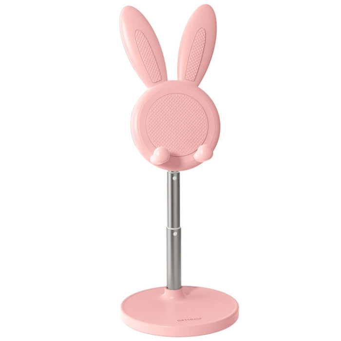 03247 Soporte de escritorio plegable para teléfono retráctil con forma de conejo