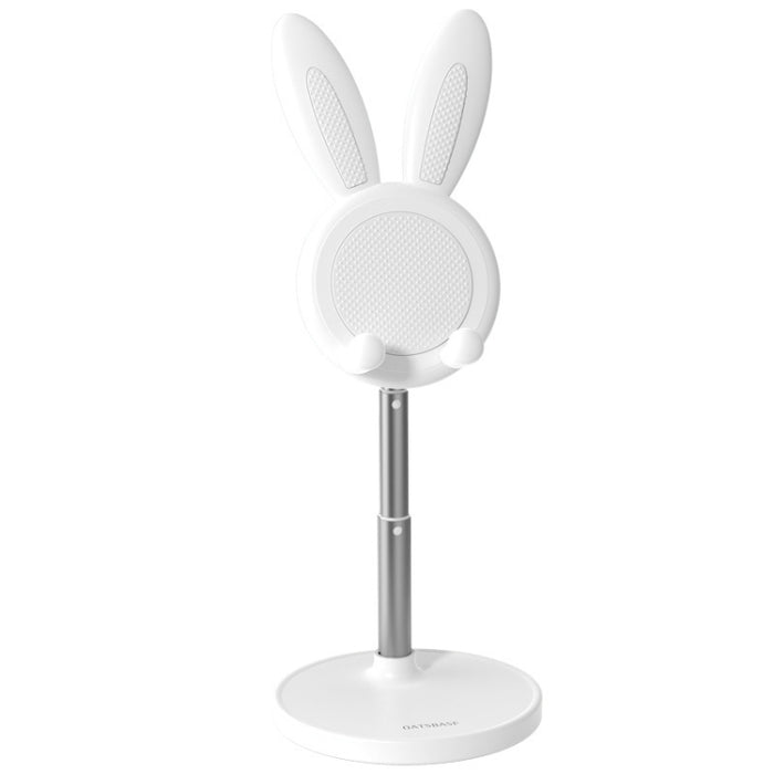 03247 Soporte de escritorio plegable para teléfono retráctil con forma de conejo