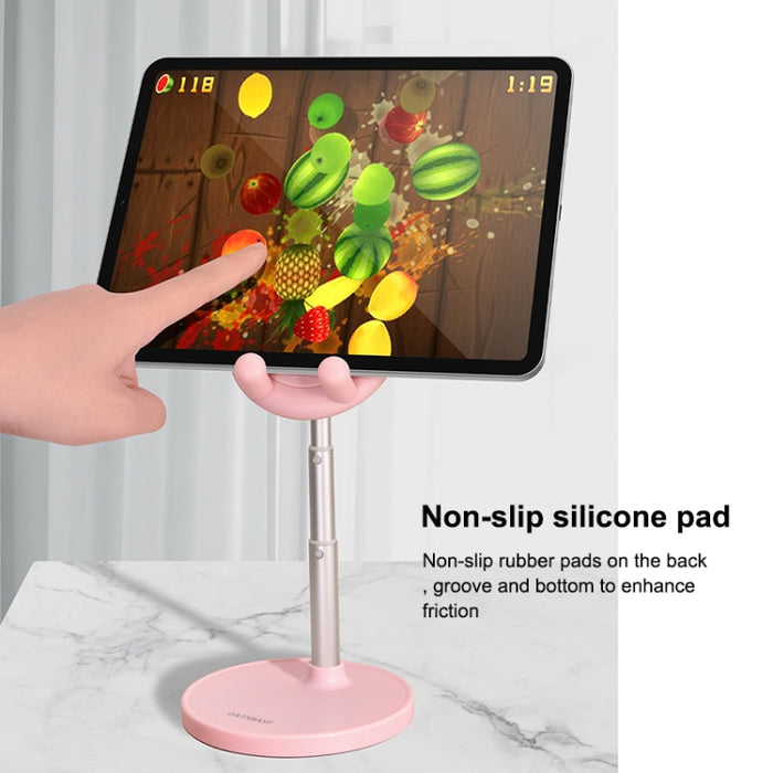03247 Soporte de escritorio plegable para teléfono retráctil con forma de conejo