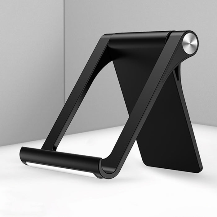 Soporte de escritorio para teléfono móvil/tableta con textura mate giratoria Universal ZM-7 de 360 grados
