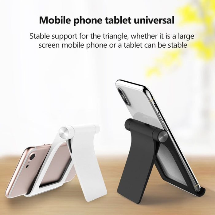 Soporte de escritorio para teléfono móvil/tableta con textura mate giratoria Universal ZM-7 de 360 grados
