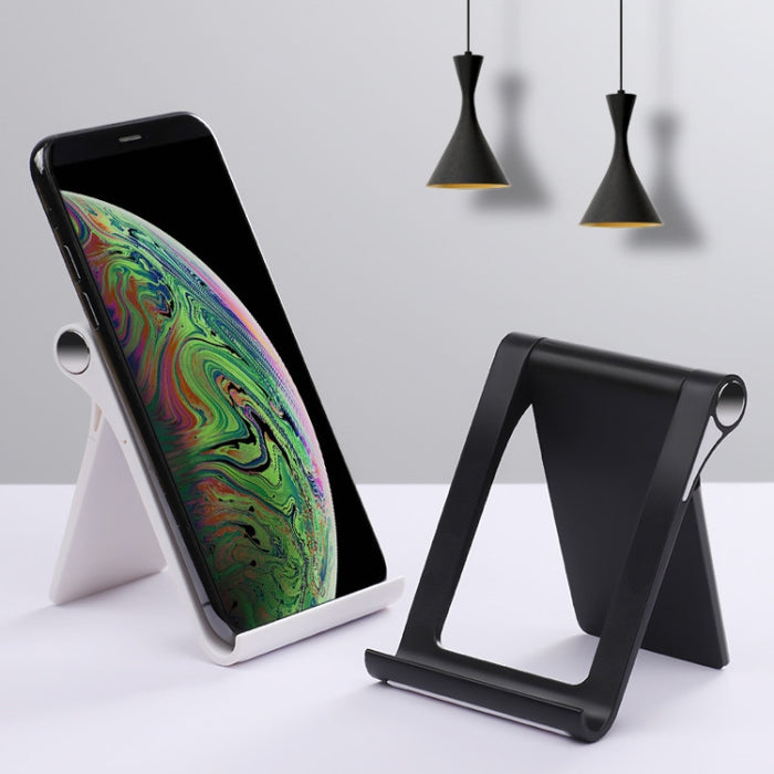 Soporte de escritorio para teléfono móvil/tableta con textura mate giratoria Universal ZM-7 de 360 grados