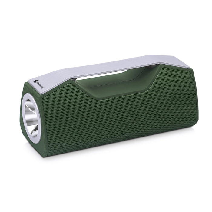 NewRixing NR-2028 Altavoz estéreo inalámbrico Bluetooth con iluminación portátil compatible con altavoz de función TWS