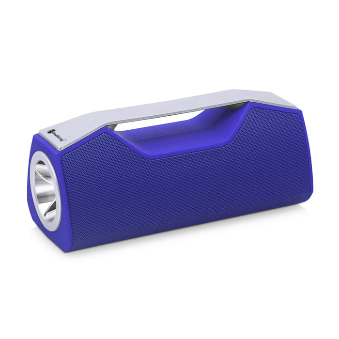 NewRixing NR-2028 Altavoz estéreo inalámbrico Bluetooth con iluminación portátil compatible con altavoz de función TWS