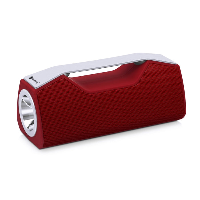 NewRixing NR-2028 Altavoz estéreo inalámbrico Bluetooth con iluminación portátil compatible con altavoz de función TWS