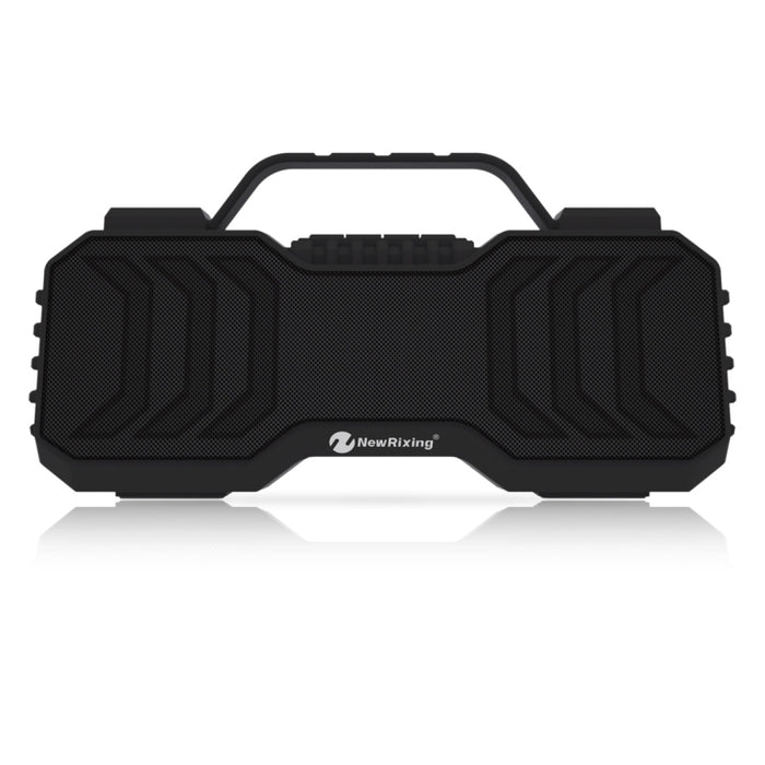 Altavoz estéreo Bluetooth inalámbrico portátil NewRixing NR-2029 compatible con función TWS