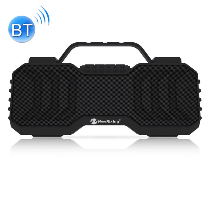 Altavoz estéreo Bluetooth inalámbrico portátil NewRixing NR-2029 compatible con función TWS