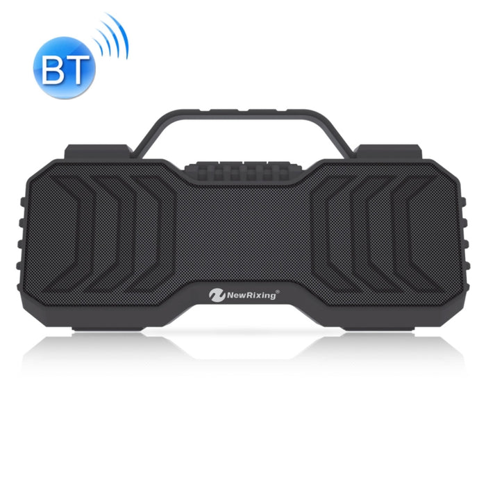 Altavoz estéreo Bluetooth inalámbrico portátil NewRixing NR-2029 compatible con función TWS