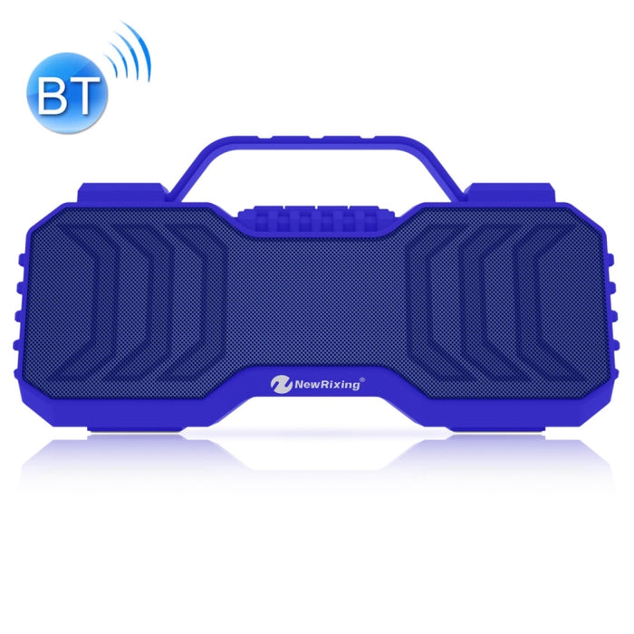 Altavoz estéreo Bluetooth inalámbrico portátil NewRixing NR-2029 compatible con función TWS