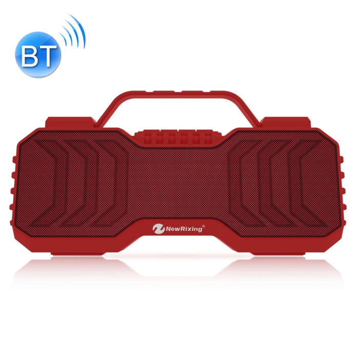Altavoz estéreo Bluetooth inalámbrico portátil NewRixing NR-2029 compatible con función TWS