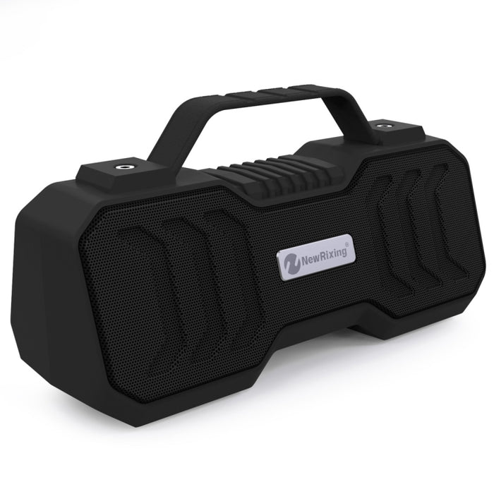 NewRixing NR-4500 Altavoz estéreo Bluetooth inalámbrico portátil compatible con altavoz con función TWS/FM