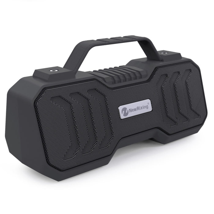 NewRixing NR-4500 Altavoz estéreo Bluetooth inalámbrico portátil compatible con altavoz con función TWS/FM