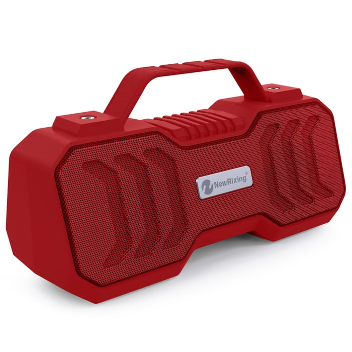 NewRixing NR-4500 Altavoz estéreo Bluetooth inalámbrico portátil compatible con altavoz con función TWS/FM