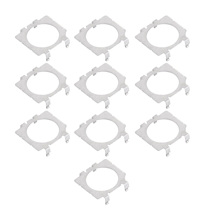 10 PCS para iPhone 7 Soporte de retención de cámara trasera, For iPhone 7