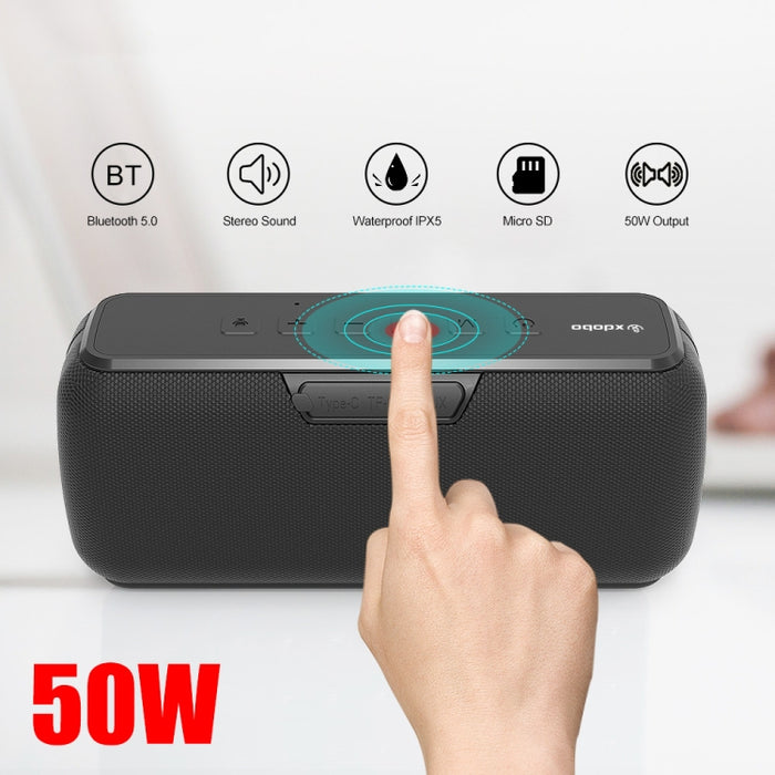 XDOBO X7 TWS Altavoz Bluetooth inalámbrico Subwoofer para exteriores, X7