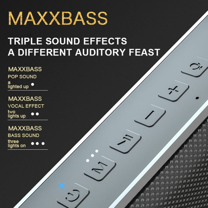 XDOBO X7 TWS Altavoz Bluetooth inalámbrico Subwoofer para exteriores, X7