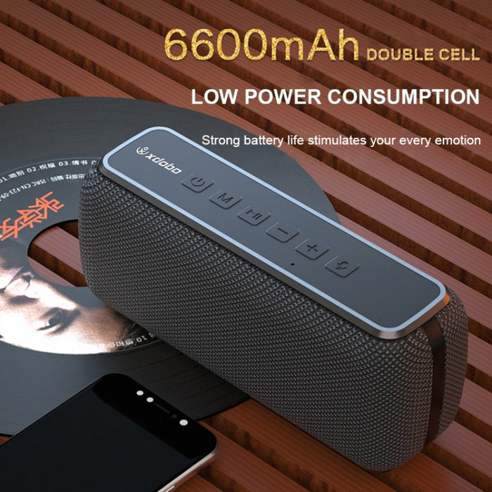 XDOBO X7 TWS Altavoz Bluetooth inalámbrico Subwoofer para exteriores, X7