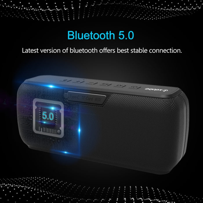 XDOBO X7 TWS Altavoz Bluetooth inalámbrico Subwoofer para exteriores, X7