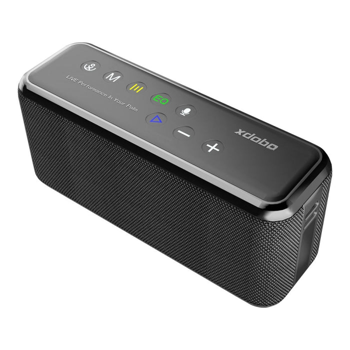 XDOBO X8 Max 100W Altavoz Bluetooth inalámbrico Soporte de subwoofer para exteriores TWS y tarjeta TF y disco U, X8 Max