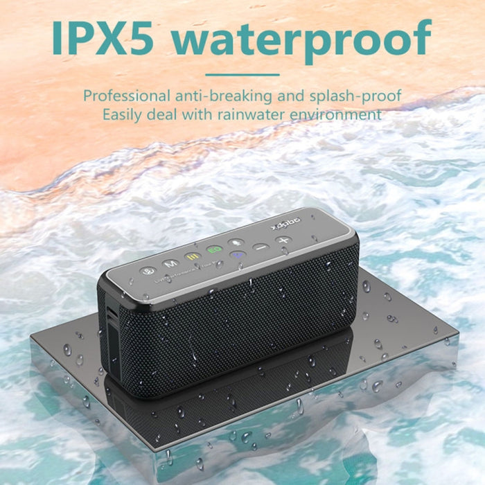 XDOBO X8 Max 100W Altavoz Bluetooth inalámbrico Soporte de subwoofer para exteriores TWS y tarjeta TF y disco U, X8 Max