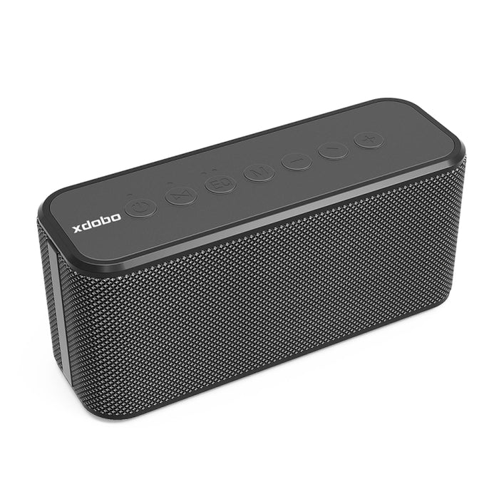 XDOBO X8 Plus 80W Altavoz Bluetooth inalámbrico Soporte de subwoofer para exteriores TWS, tarjeta TF y disco U, X8 Plus