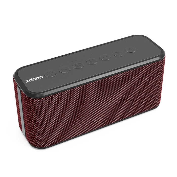 XDOBO X8 Plus 80W Altavoz Bluetooth inalámbrico Soporte de subwoofer para exteriores TWS, tarjeta TF y disco U, X8 Plus