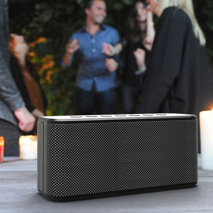 XDOBO X8 Plus 80W Altavoz Bluetooth inalámbrico Soporte de subwoofer para exteriores TWS, tarjeta TF y disco U, X8 Plus