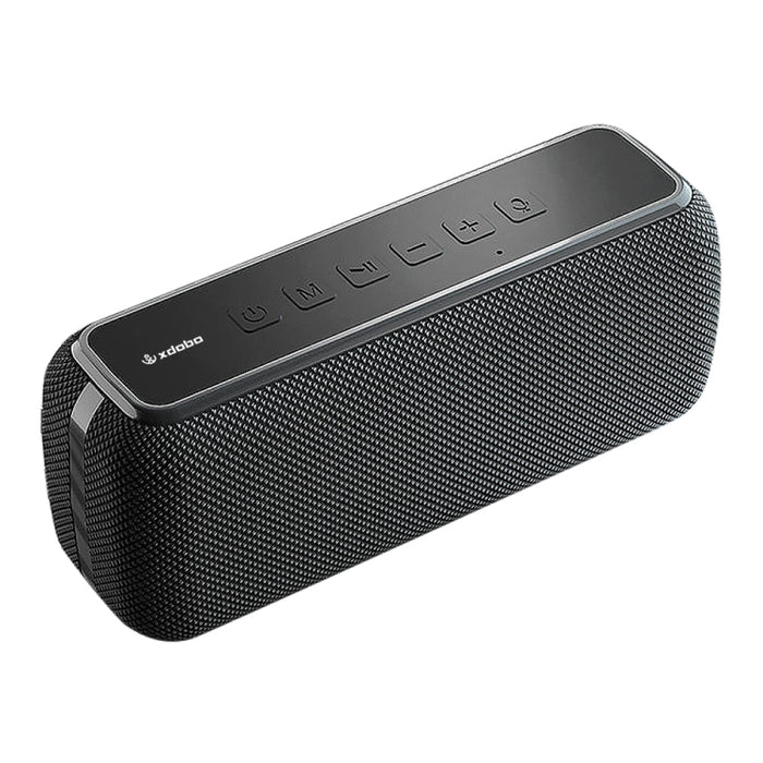 XDOBO X8 60W Altavoz Bluetooth inalámbrico Subwoofer para exteriores Compatible con tarjeta TWS y TF, X8