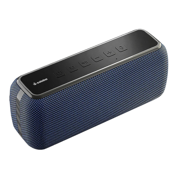 XDOBO X8 60W Altavoz Bluetooth inalámbrico Subwoofer para exteriores Compatible con tarjeta TWS y TF, X8