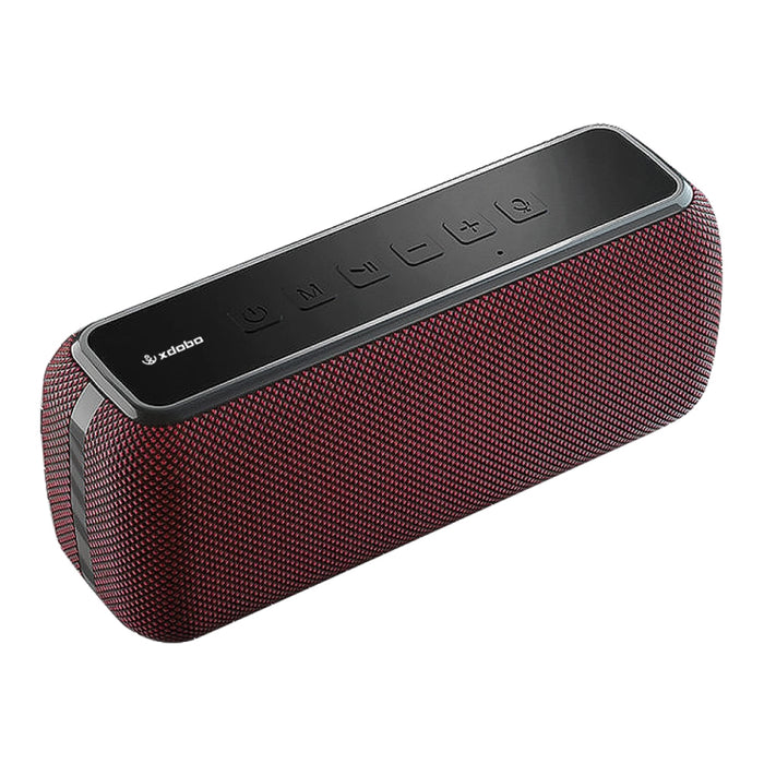 XDOBO X8 60W Altavoz Bluetooth inalámbrico Subwoofer para exteriores Compatible con tarjeta TWS y TF, X8