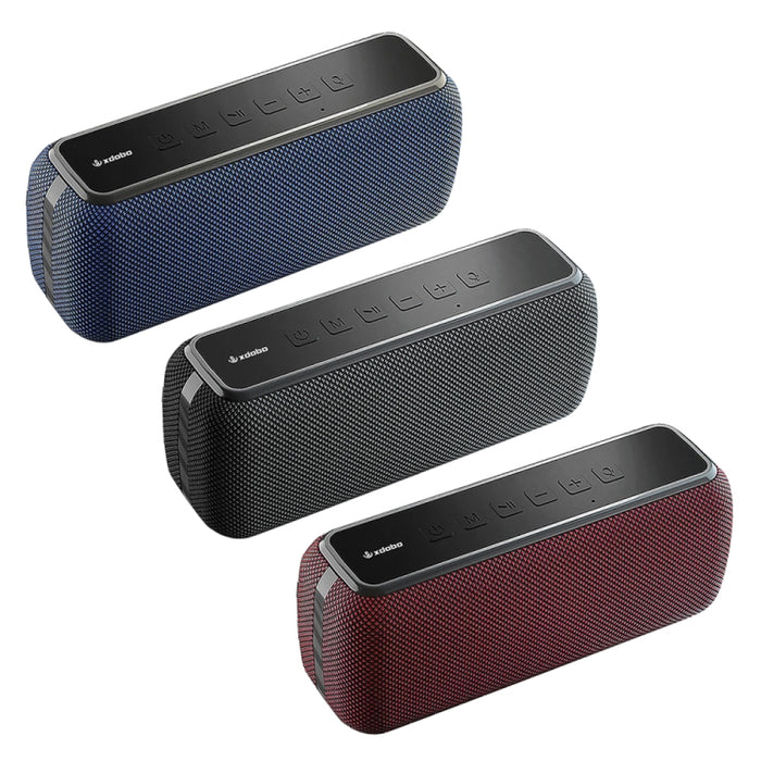 XDOBO X8 60W Altavoz Bluetooth inalámbrico Subwoofer para exteriores Compatible con tarjeta TWS y TF, X8