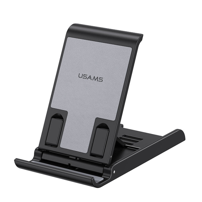USAMS US-ZJ073 Soporte plegable retráctil para teléfono y tableta de escritorio