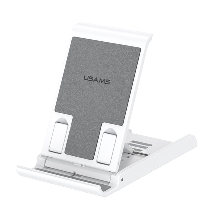 USAMS US-ZJ073 Soporte plegable retráctil para teléfono y tableta de escritorio